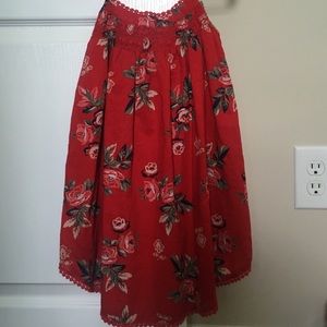 Little girls summer dress